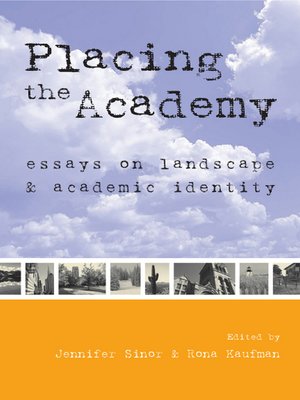 cover image of Placing the Academy
